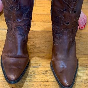 Vintage cowboy boots